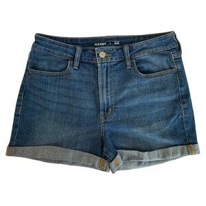 Old Navy Wow Jean High Rise Shorts  Size 6